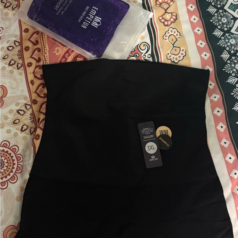 Empetua Black Shapewear 3XL